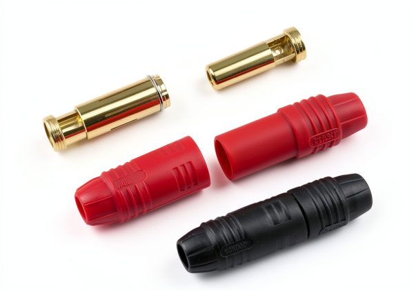 Amass AS150 6 Pair Connectors Nylon Copper 24K Gold Plated Current-2