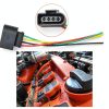 Danbojit Copper Heat‑shrink Butt Ignition Coil Connector for VW & Audi-5