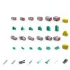 JRready Deutsch DT Connector Kit 439-Piece Crimp Tool Nickel Terminals-7