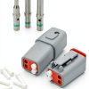 ALFOCI DT Connector Kit 482pcs Deutsch Series with Crimp Tools-4