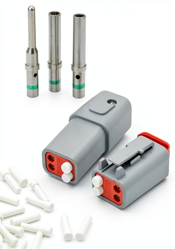 ALFOCI DT Connector Kit 482pcs Deutsch Series with Crimp Tools-4