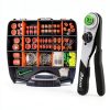 JRready Deutsch DT Connector Kit 439-Piece Crimp Tool Nickel Terminals-1