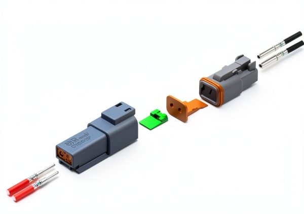Deutsch Connector DT Value Kit JRready 6 Pin Connectors with Tools-6