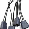 Ignition Coil Wiring Harness Connector Anxingo Nissan Altima & Sentra-8