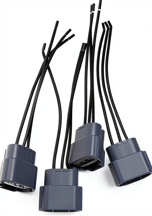 Ignition Coil Wiring Harness Connector Anxingo Nissan Altima & Sentra-8