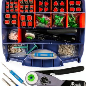 Deutsch DT Connector Kit JRready DW5011 Pro DT 2‑6 Pin Kit Gray-0