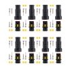 MUYI Quick Connect Pin Connector Set 10-Count Nylon Housing with-1