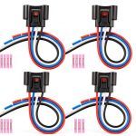 Svicari Ignition Coil Connector for Toyota 2002-2010 Male Plug 4 Pack-0