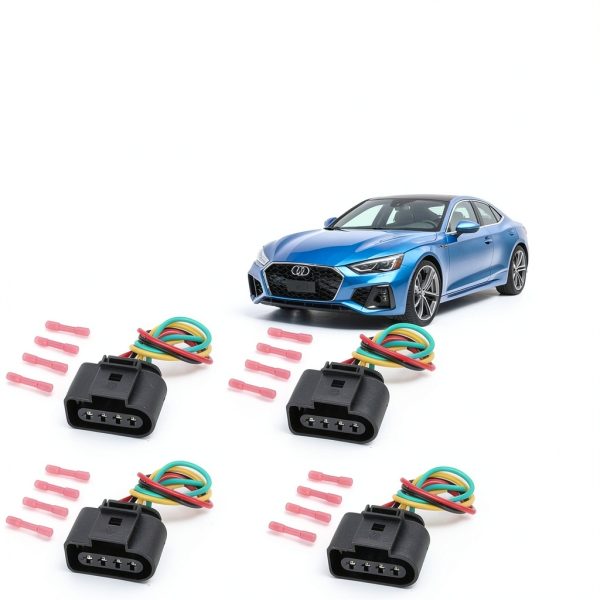 Danbojit Copper Heat‑shrink Butt Ignition Coil Connector for VW & Audi-1