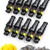 ZUOZE 2-Pin Ignition Plug Connector 10PCS High Temp Nylon Terminal-0