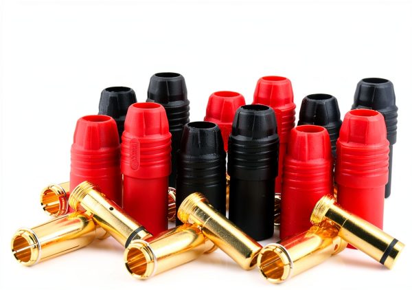 Amass AS150 6 Pair Connectors Nylon Copper 24K Gold Plated Current-6