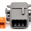 KLOOKY Ignition Plug Connector Set Male Female for Automotive-4