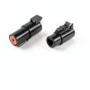 DTHD Connector JRready Heavy Duty PEI Pin 12V Black 16pcs-3