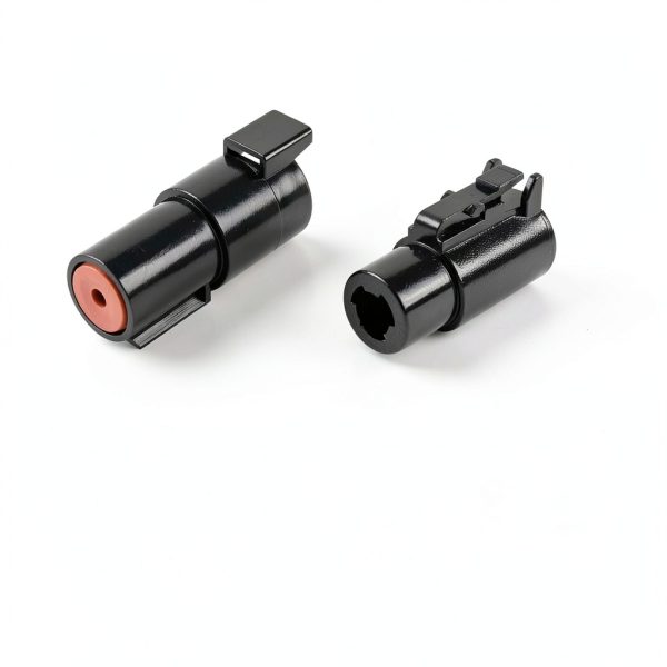 DTHD Connector JRready Heavy Duty PEI Pin 12V Black 16pcs-3