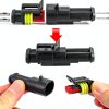ZUOZE 2-Pin Ignition Plug Connector 10PCS High Temp Nylon Terminal-4