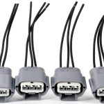 Ignition Coil Wiring Harness Connector Anxingo Nissan Altima & Sentra-0