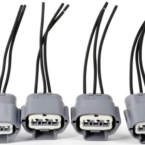 Ignition Coil Wiring Harness Connector Anxingo Nissan Altima & Sentra-0