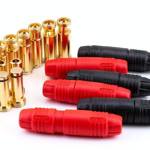 Amass AS150 6 Pair Connectors Nylon Copper 24K Gold Plated Current-0