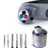 JRready DT DTM DTP Crimping Tool with Aluminum Handle Model ST6306-1-2