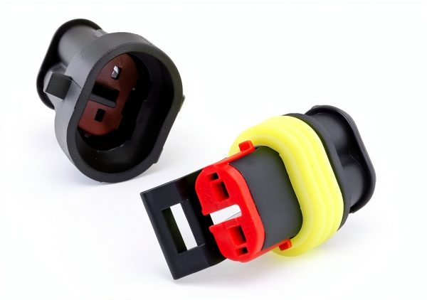 ZUOZE 2-Pin Ignition Plug Connector 10PCS High Temp Nylon Terminal-3