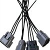 Ignition Coil Wiring Harness Connector Anxingo Nissan Altima & Sentra-6