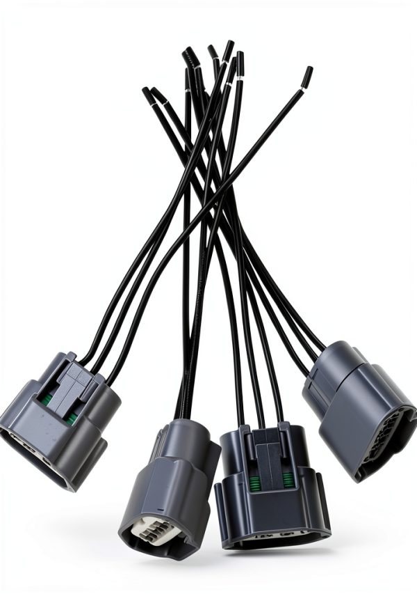 Ignition Coil Wiring Harness Connector Anxingo Nissan Altima & Sentra-6
