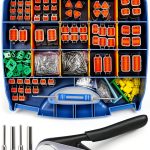 JRready Deutsch DT Connector Kit 439-Piece Crimp Tool Nickel Terminals-0