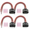 Ignition Coil Connector Svicari LH0058 Copper 4 Pin Automotive Harness-0